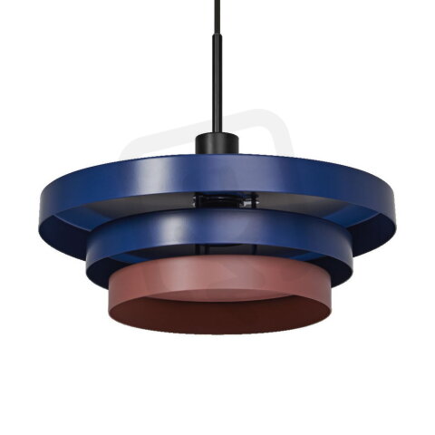 Závěsné svítidlo Decor Layers Pendant E27 Blue LEDVANCE 4058075839007