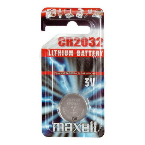Lithiová mincová baterie Maxell CR2032 1BP 3V ALUMIA BAT-2032