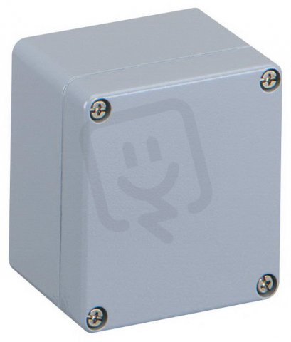 Prázdná skříň AL 88-6 šedá IP66 IK09 80x75x57mm SPELSBERG 15000501