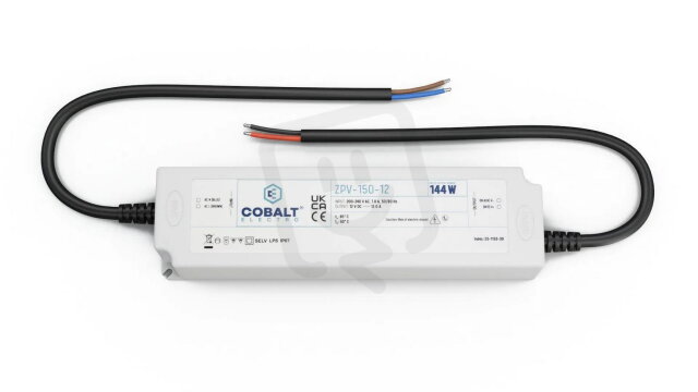 DRIVER 150W/P IP67 12V (ZPV-150-12)