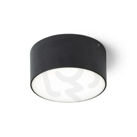 LARISA OUT 12 přisazená černá 230V LED 10W IP65 3000K 4000K 5700K RENDL R14124