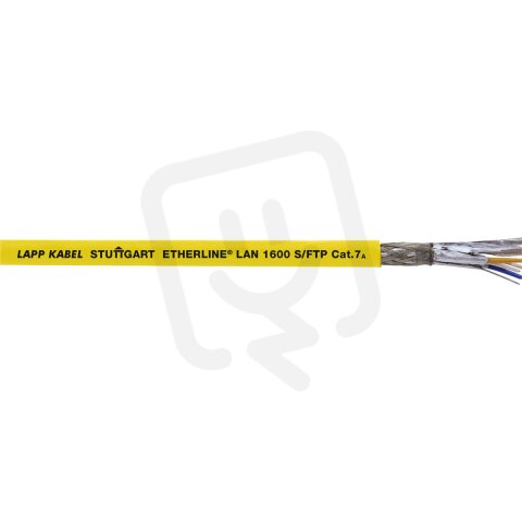 ETHERLINE LAN Cat.7A S/FTP 4x2xAWG22LSZH