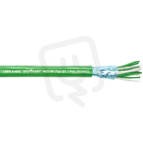 Kompenzační vedení KNL-ST NiCr/Ni KCA 12x2x1,5 DIN LAPP 0158510