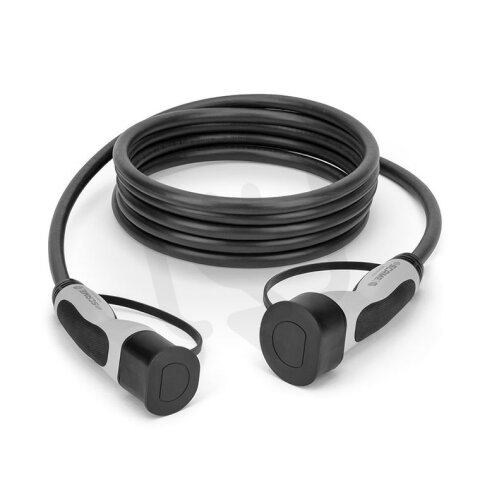 Nabíjecí kabel SCAME 201.CS2121-5 IP44 20A vidlice T2 20A 1P konektor T2 20A 1P