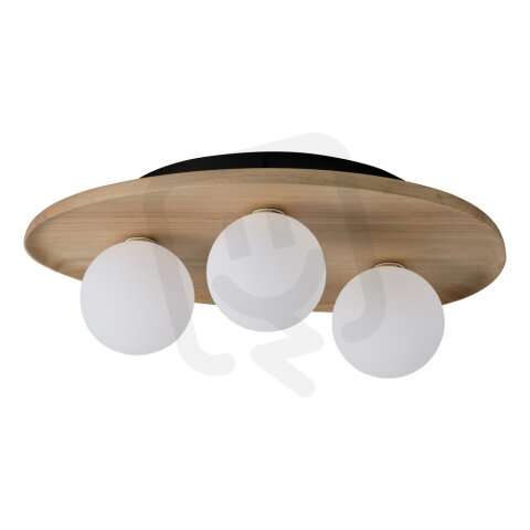 Decor Wood Nest Ceiling 1xG9 Brown OSRAM 4058075848269