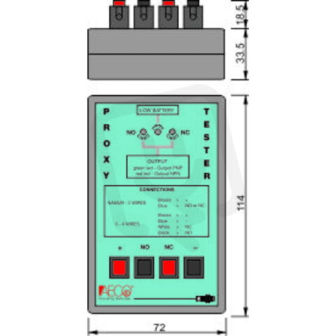 Zesilovač AECO PROXY TESTER