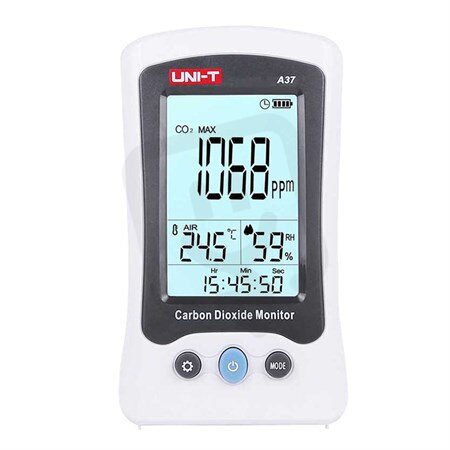 Měřič kvality vzduchu UNI-T A37 (CO2)
