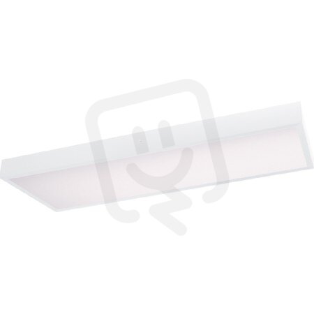 Stropní a nástěnné svítidlo Quatro panel S 500x200 bílá 36W IP20 2G11 913242/08