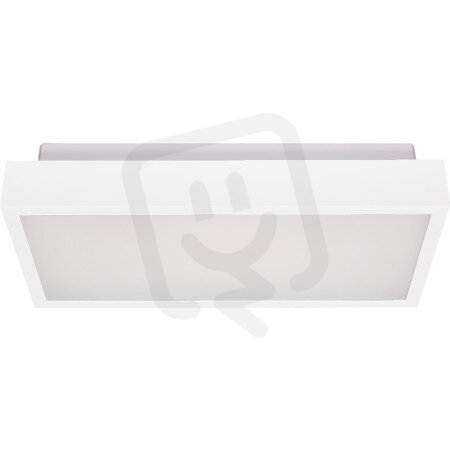 Stropní a nástěnné svítidlo Quatro 400x200 bílá 2x60W IP20 E27 922003/08