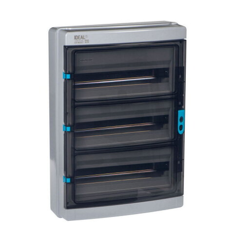 Plastový rozváděč KDB-IP65-S54T KANLUX 38456