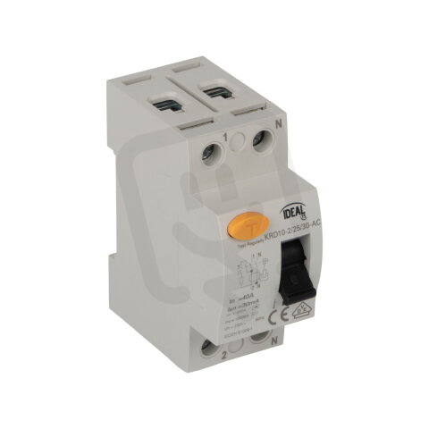 KRD10-2/25/30-AC Proudový chránič (starý kód 23180) KANLUX 38724