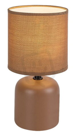 Stolní lampa DAPHNI hnědá E14 1x MAX 40W IP20 RABALUX 74054