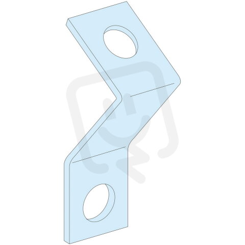 2 držáky 45° SCHNEIDER LVS03005