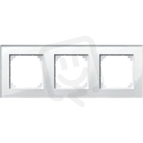 Rámeček M-Elegance 3násobný Brilliant Wh SCHNEIDER 489319