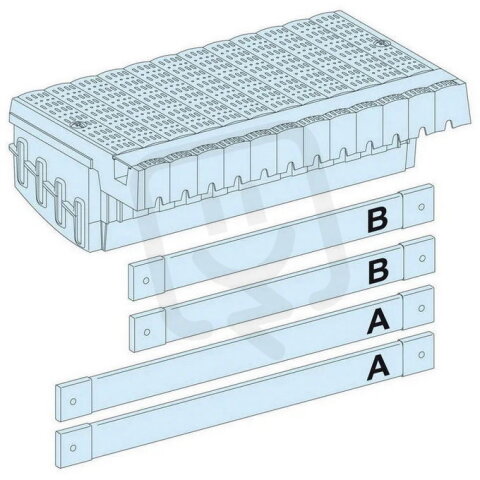 Linegy FC s propojkami pro pevné nebo násuvné přístroje 4P SCHNEIDER LVS04406