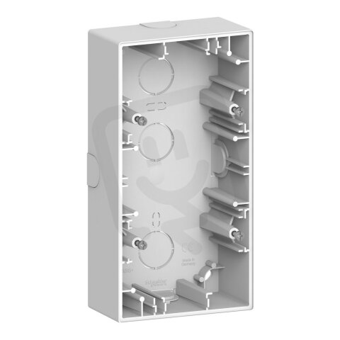 MEG4024-6535 Nástěnná krabice, 2násobná,