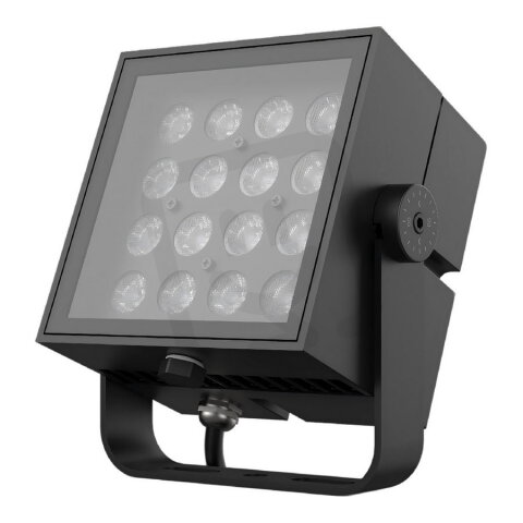 Floodlight Square 36W 830 SYM30 BK LEDVANCE 4099854623943