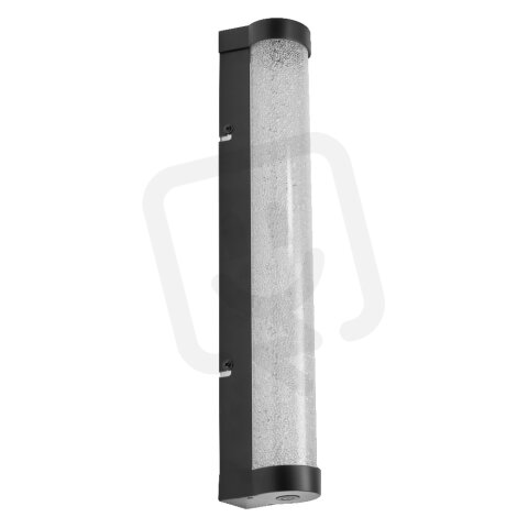 Orbis Tube Bubble Glass 40CM Click CCT DIM IP44  Black OSRAM 4099854450501