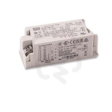 Výkonový zdroj 40W 600-1400mA MEAN WELL XLC-40-H