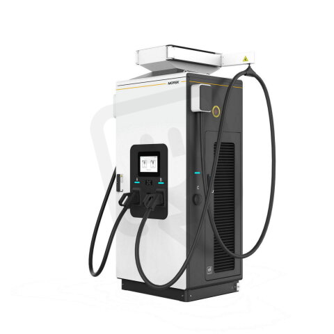 Nabíjecí stanice DC 240kW, 2xCCS2 konekt MOREK MEV240DRENG5CCS