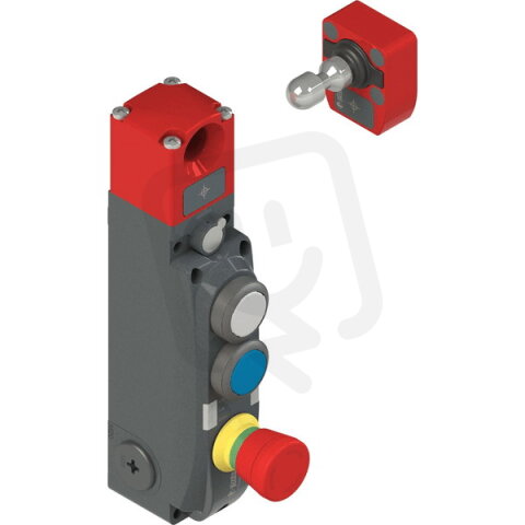 Bezpečnostní spínač (el. magn./RFID) s aktuátorem M20x1,5 PIZZATO NG2D1E412V-F31