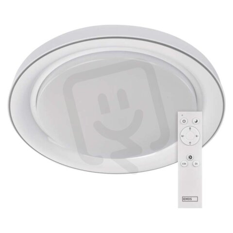 LED přisazené svítidlo REMI, kruhové 45W, stmív. se změnou CCT EMOS ZM5113