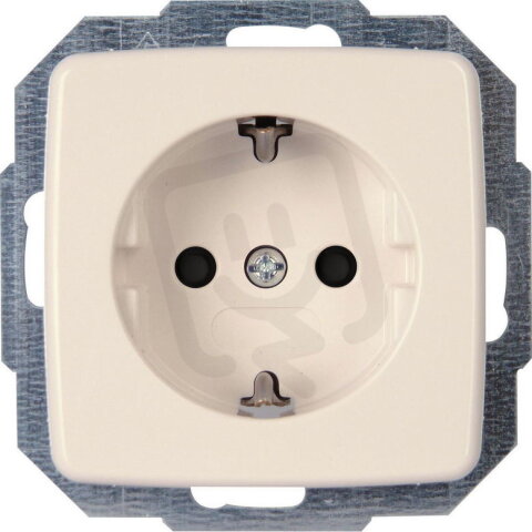 920217087 Earthed socket outlet with shu