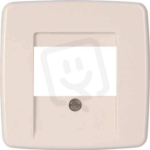 339617180 Telephone cover plate TDO whit