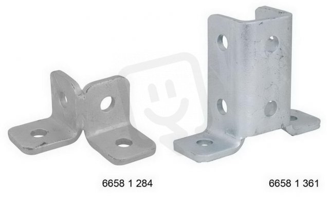 BIS Strut Spojka 90° Dvojitá 49x49mm