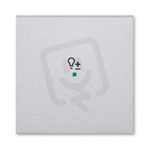 ABB Levit M Kryt 1násobný symbol stmívání titanová 6220H-A01004 70