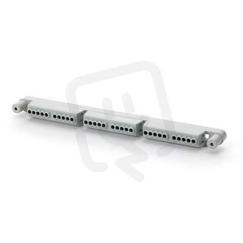 Svorkovnice pro skříně IKONA 12DIN/24DIN - 3 můstky SCAME 654.0362C
