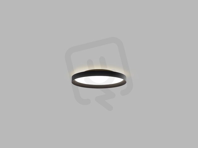 Stropní svítidlo MOON 40, B 36W (30+6) 2700K/3000K/4000K černá LED2 1274873