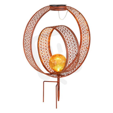 Solární svítidlo SOLAR LED 0,06W 3V, 2700K GLOBO 33644R