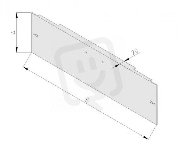 KPP 360-490 D plast  šedý