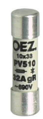 OEZ 15203 Pojistková vložka PV510 12A gR