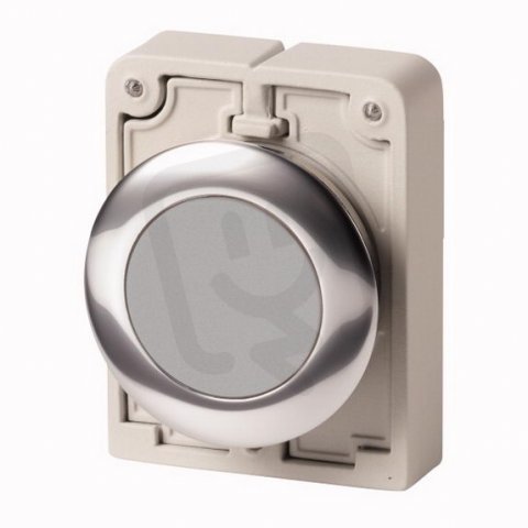Eaton M30C-FD-GR Ovládací hlavice tlačítka, zapuštěné tlačítko, bez aretace,šedá