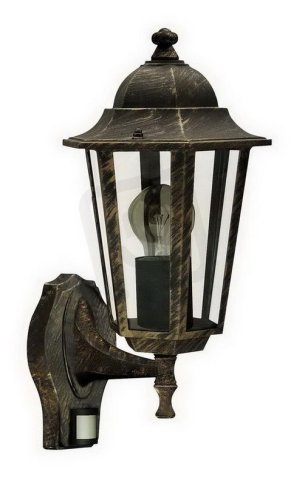 Velence E27 1x 60W IP43 antická zlatá RABALUX 8218