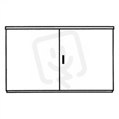 Skříně sloup. DIN stavebnice EH3/3 IP44