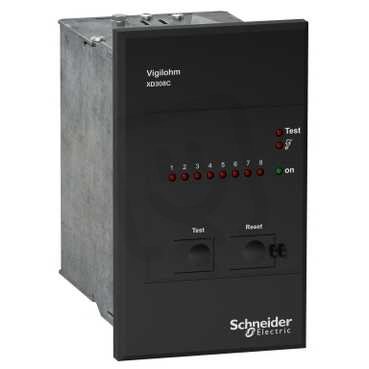 Schneider 50723 VIGILOHM SYSTEM XD308C 115- 127VAC