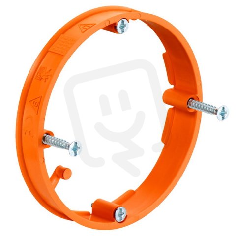 Distanční rámeček výška 12mm rozteč šroubů 67mm do dutých stěn KAISER 9155-71