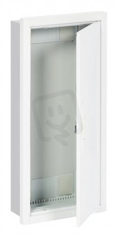 Zapuštěná rozvodnice ABB TU41 -prázdná s dveřmi