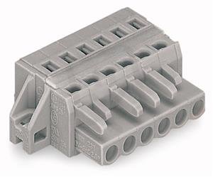 Pružinová svorka CAGE CLAMP 2,5mm2 šedá 7pól. WAGO 231-107/027-000
