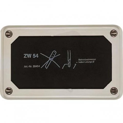 ZW54P10 příruba z mechové pryže (10ks) ABB 2CPX062469R9999