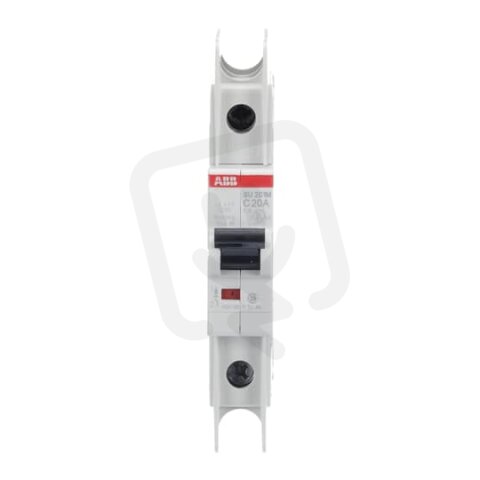 ABB SU201M-C20 jistič char. C 10kA 20A 1P  dle UL489 a CSA 22.2 No. 5