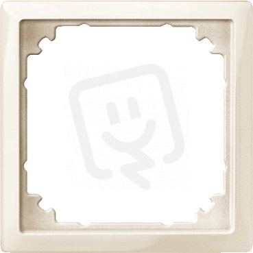 Schneider MTN518444 Merten Adaptér, S-Design, White Cream