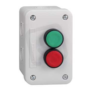 Schneider XALE2015 Ovládací skříňka dvoutlačítková,ZE/RU