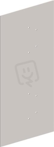 ZX814 přepážka svislá kov 7GU pro TG ABB 2CPX010679R9999