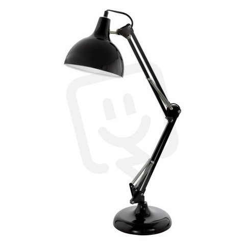 Stolní svítidlo BORGILLIO 1xE27 černá 40W IP20 EGLO 94697
