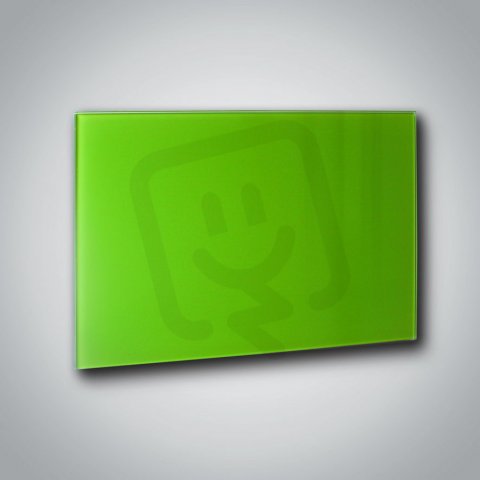 Sálavý skleněný panel GR 700 Yellow-Green 700W (1100x600x10mm) FENIX 5437623