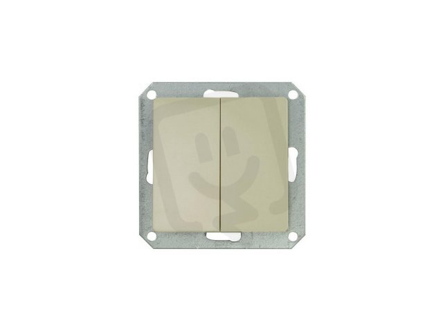 Žaluziový ovladač tlačítkový PREMIUM TL-Z M-C GREENLUX GXKP624